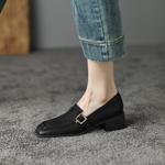 Luxury Genuine Leather Handmade Women's Shoes: Elegance in Every Stitch(EdslG2314)