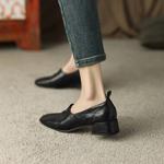 Elegant Luxury Handmade Genuine Leather Women’s Shoes(EdslG2335)