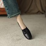 Elegant Luxury Handmade Genuine Leather Women’s Shoes(EdslG2335)