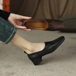 Elegant Luxury Handmade Genuine Leather Women’s Shoes(EdslG2335)