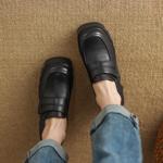 Elevate Your Elegance: Luxurious Handcrafted Leather Women's Shoes(EdslG2357)