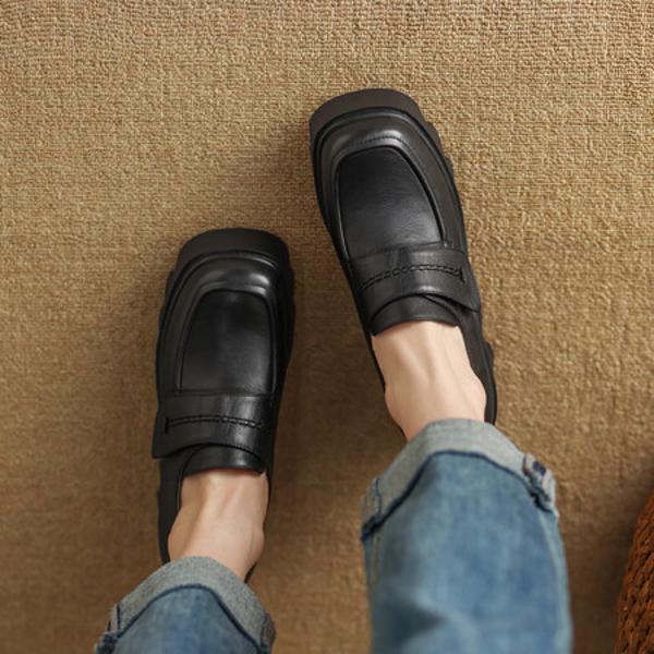 Elevate Your Elegance: Luxurious Handcrafted Leather Women's Shoes(EdslG2357)