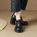 Exquisite Handcrafted Leather Women's Shoes for Elegance(EdslG431-1)