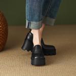 Exquisite Handcrafted Leather Women's Shoes: Luxurious Elegance and Craftsmanship(EdslG2358)