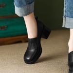 Exquisite Handcrafted Leather Women’s Shoes – Luxury Elegance(EdslG441)