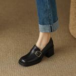 Elegant Handmade Genuine Leather Women's Shoes: Luxury Craftsmanship & Quality(Edsl2339)