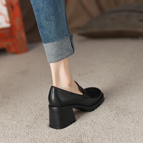 Handcrafted Genuine Leather Women’s Shoes: Elegant Luxury with Exquisite Craftsmanship(EdslG2302)