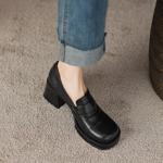 Handcrafted Genuine Leather Women’s Shoes: Elegant Luxury with Exquisite Craftsmanship(EdslG2302)