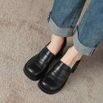 Handcrafted Genuine Leather Women’s Shoes: Elegant Luxury with Exquisite Craftsmanship(EdslG2302)