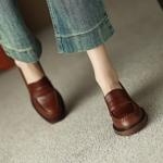 Elegant Handcrafted Leather Women’s Shoes - Luxurious Quality(EdslG2352)