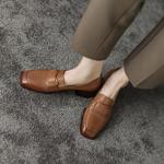 Exquisite Handmade Leather Women's Shoes: Sophisticated Craftsmanship and Luxury(Edsl2321)