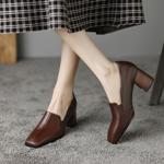 Handcrafted Luxury Leather Women's Footwear: Elegant Artistry and Quality(Edsl2319)
