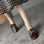 Exquisite Handmade Leather Women's Shoes: Luxurious Craftsmanship & Elegance(Edsl2318)