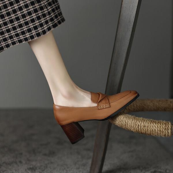 Ultimate Luxury: Exquisite Handmade Real Leather Women's Shoes Crafted to Perfection(Edsl2320)