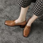 Ultimate Luxury: Exquisite Handmade Real Leather Women's Shoes Crafted to Perfection(Edsl2320)