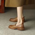 Exquisite Handcrafted Leather Women's Shoes: Luxurious Elegance Redefined(EdslG2348)