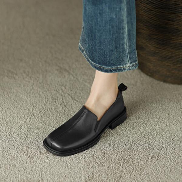 Exquisite Handcrafted Leather Women's Shoes: Luxurious Elegance Redefined(EdslG2348)