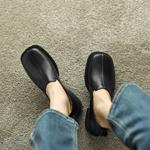 Exquisite Handcrafted Leather Women's Shoes: Luxurious Elegance Redefined(EdslG2348)