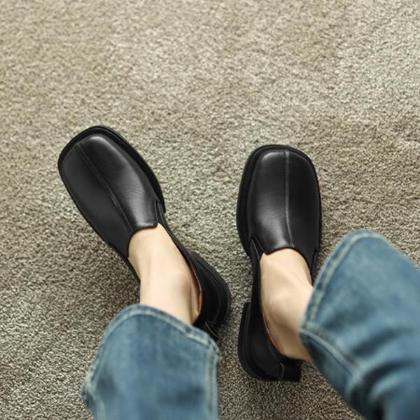 Exquisite Handcrafted Leather Women's Shoes: Luxurious Elegance Redefined(EdslG2348)