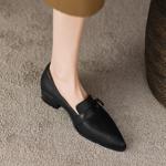 Elegant Handcrafted Leather Women's Shoes: Luxury Craftsmanship(EdslG2307)