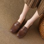 Exquisite Handcrafted Leather Women's Shoes: Luxury and Elegance Redefined(EdslG2363)