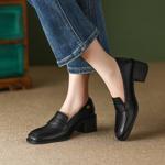 Exquisite Handcrafted Leather Women's Shoes: Luxury and Elegance Redefined(EdslG2363)