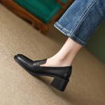 Exquisite Handcrafted Leather Women's Shoes: Luxury and Elegance Redefined(EdslG2363)