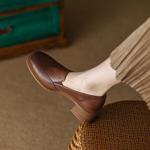 Exquisite Handmade Leather Women's Shoes for Ultimate Elegance(EdslG2362)