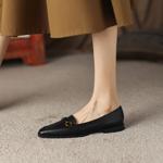 Handcrafted Leather Women’s Shoes: Luxurious Elegance in Every Stitch(EdslG2311)