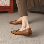 Handcrafted Leather Women’s Shoes: Luxurious Elegance in Every Stitch(EdslG2311)