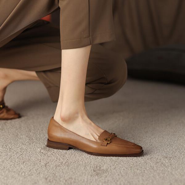 Handcrafted Leather Women’s Shoes: Luxurious Elegance in Every Stitch(EdslG2311)