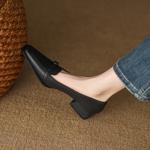 Handcrafted Genuine Leather Women's Shoes: Luxury, Elegance, and Quality Craftsmanship(EdslG2360)