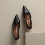 Handcrafted Luxe Leather Women’s Shoes, Elegance Redefined(EdslG2368)