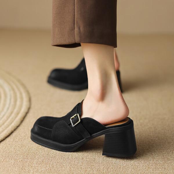 Elegance Redefined: Luxurious Handcrafted Leather Women's Shoes(EdslG2376)