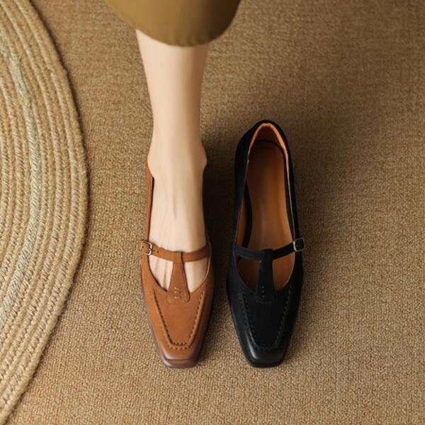 Handcrafted Luxurious Leather Women’s Shoes(EdslG2392)