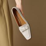 Crafted Elegance: Luxurious Handmade Leather Shoes for the Discerning Woman(EdslG2391)