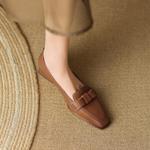Crafted Elegance: Luxurious Handmade Leather Shoes for the Discerning Woman(EdslG2391)