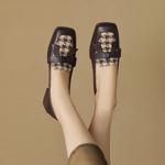 Elegant Handmade Genuine Leather Women’s Shoes: Exquisite Craftsmanship & Luxury Quality(Edsl2389)