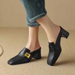 Handcrafted Luxury Leather Women's Shoes: A Blend of Elegance and Artistry(EdslG2387)