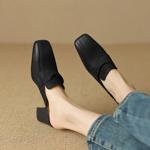 Handcrafted Luxury Leather Women's Shoes - Elegance Redefined(EdslG2383)