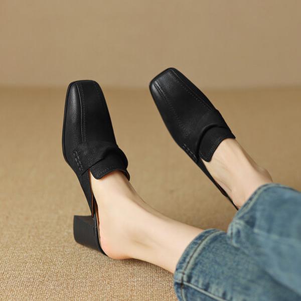 Handcrafted Luxury Leather Women's Shoes - Elegance Redefined(EdslG2383)