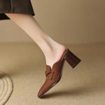 Handcrafted Luxury Leather Women's Shoes - Elegance Redefined(EdslG2383)