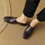 Handcrafted Genuine Leather Women's Shoes: Elegance in Every Stitch(EdslG2510)
