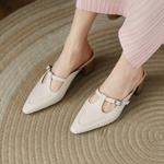 Exquisite Handmade Leather Women’s Shoes: Luxury Craftsmanship and Timeless Elegance(EdslG221-1)