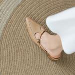 Exquisite Handmade Leather Women’s Shoes: Luxury Craftsmanship and Timeless Elegance(EdslG221-1)