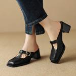 Handcrafted Luxury Leather Women’s Shoes - Elegance Redefined(EdslG2528)