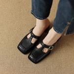 Handcrafted Luxury Leather Women’s Shoes - Elegance Redefined(EdslG2528)