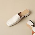 Exquisite Handcrafted Genuine Leather Women's Shoes: Elegant Luxury(EdslG2535)