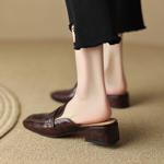Exquisite Handcrafted Genuine Leather Women's Shoes: Elegant Luxury(EdslG2535)