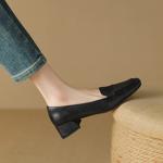 Handcrafted Luxury Leather Women's Shoes: Exquisite Craftsmanship for Timeless Elegance(EdslG2557)